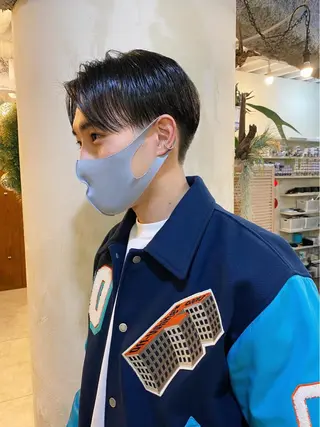 メンズ 菅原 英 /メンズカットのヘアスタイル