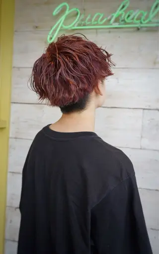 ショート 西川 頌のヘアスタイル