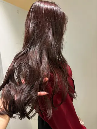 セミロング カラー Opus🐕kato Mizuki🐕のヘアスタイル