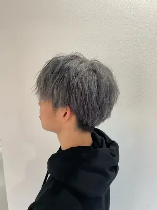 カラー scene あゆなのヘアスタイル