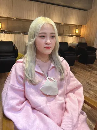 ロング カラー 🎨デザイン🥇 美髪・艶髪　日暮千敬のヘアスタイル