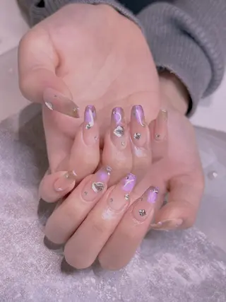 ネイル 美爪パラジェル導入店 Sunnilyのネイルデザイン