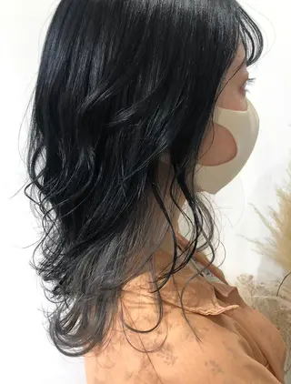 ミディアム ♡FERIA桃山台 サイトウ ユウ♡のヘアスタイル