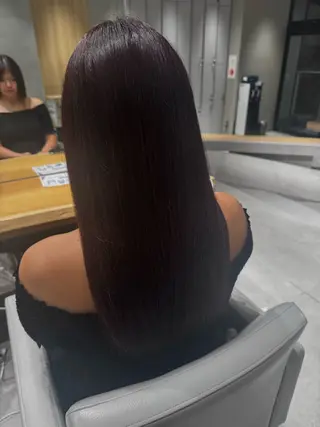 セミロング カラー MINX TAISEIのヘアスタイル