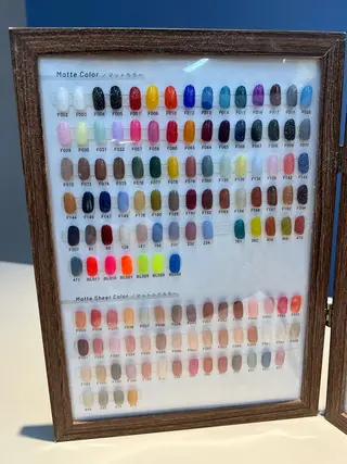 ネイル akari nailのネイルデザイン