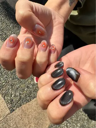 ネイル .unff所属・前山 亜耶のネイルデザイン