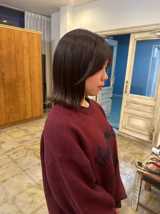 ショート 失敗しない大人ボブ ／サイバアサトのヘアスタイル