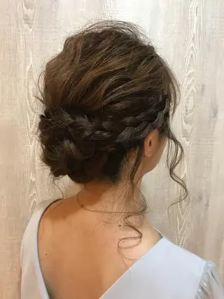ヘアアレンジ Oasis所属・🦋Oasis RINA 🦋のヘアスタイル