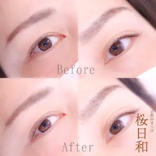 マツエク・マツパ 京都のまつげ桜日和 小島美桜のマツエク・マツパデザイン