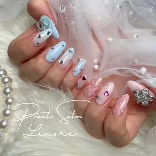 ネイル nail salon -Linore-のネイルデザイン