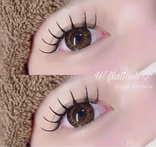 マツエク・マツパ shucre太田川 hisanaのマツエク・マツパデザイン