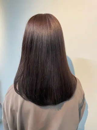 カラー 髪質改善トリートメント/美髪縮毛矯正専門店/＆Lillme 梅田【アンドリルム】所属・【＆Lillme】 🎀Yukimeのヘアスタイル