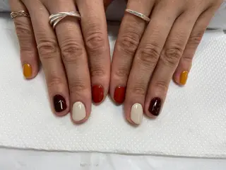 ネイル MAXKELLY  福岡天神所属・MAXKELLY natsuのネイルデザイン