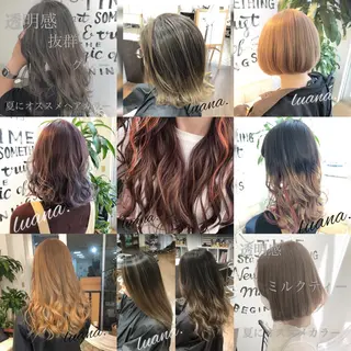 ロング エクステ・髪質改善・ ブリーチ・吉田大介のヘアスタイル