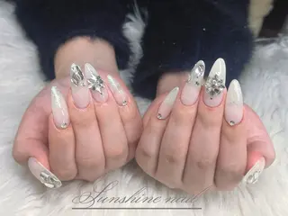 ネイル Sunshine   nail salon所属・サンシャイン ネイル池袋店のネイルデザイン
