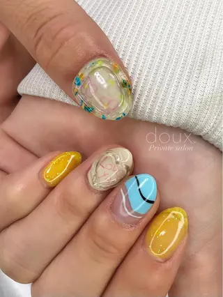 ネイル doux. nailのネイルデザイン