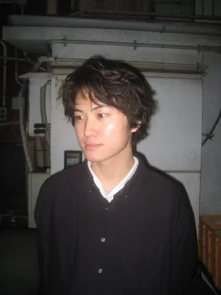 パーマ メンズ 似合わせカット /パーマ岡本淳平のヘアスタイル