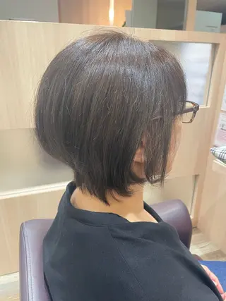 ショート 小林 純一郎のヘアスタイル