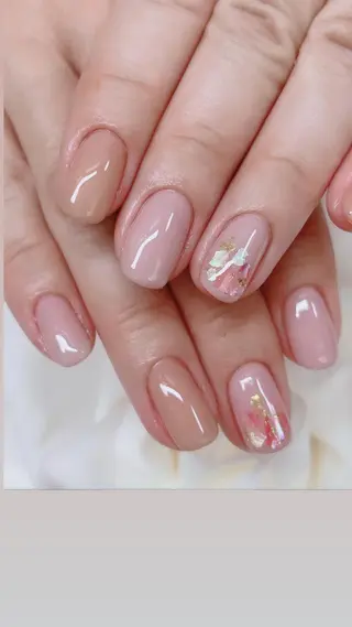 ミディアム TAKAMATSU RINAのネイルデザイン