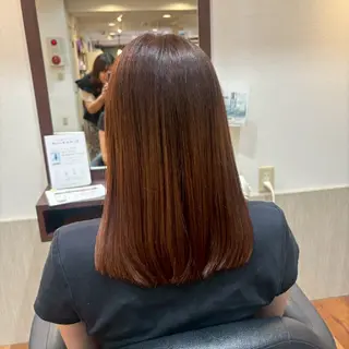 ミディアム MOLLA 浅香山所属・MOLLA Junkoのヘアスタイル