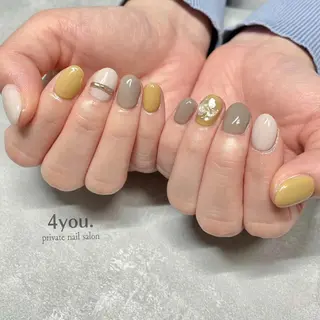 ネイル nail salon ４ｙｏｕ．のネイルデザイン
