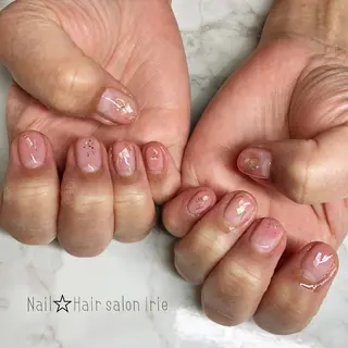 ネイル Hair salon Irie所属・與儀 知佳のネイルデザイン