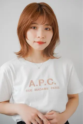 ショート 透明感カラー/ボブ/ 瀬島せりかのヘアスタイル