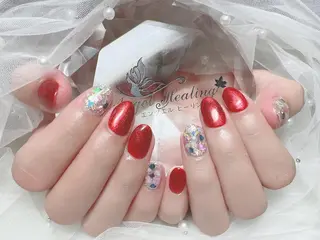 ネイル エンジェル ヒーリング 矢場町店のネイルデザイン