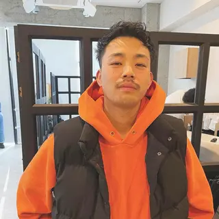 ショート メンズ 堀江将太朗/恵比寿/ メンズカットのヘアスタイル