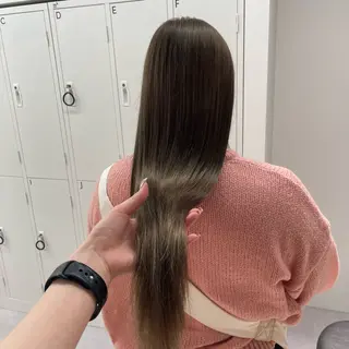 ロング カラー 🤍haruna 🤍SUIのヘアスタイル