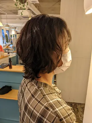 ショート 中野 雅子のヘアスタイル