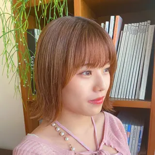 ショート カラー Paddle所属・似合わせレイヤー/ レイヤーパーマ/高倉のヘアスタイル