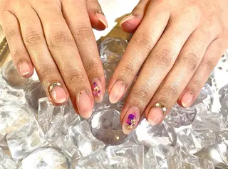 ネイル 水戸 彩夏のネイルデザイン