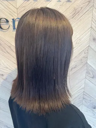 ミディアム ROZA germe所属・ROZAgerme 落海一花🦋のヘアスタイル