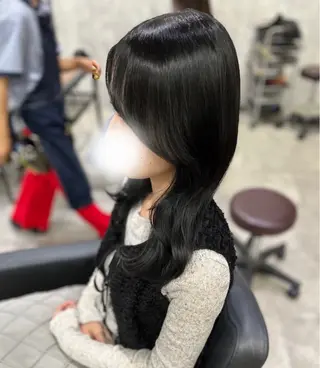 ミディアム Zina博多店 CHIHIRO🫧のヘアスタイル