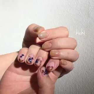 ネイル kichi･:* みじゅのネイルデザイン