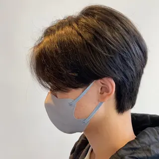 メンズ メンズ縮毛矯正 ♠️店長下平隼人のヘアスタイル