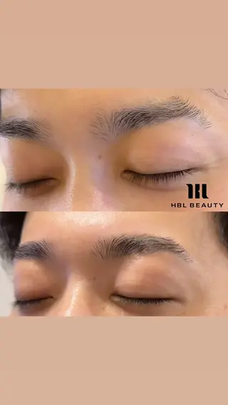 アイブロウ eye＋hair tanGoi所属・三浦 茉桜の眉毛・アイブロウイメージ