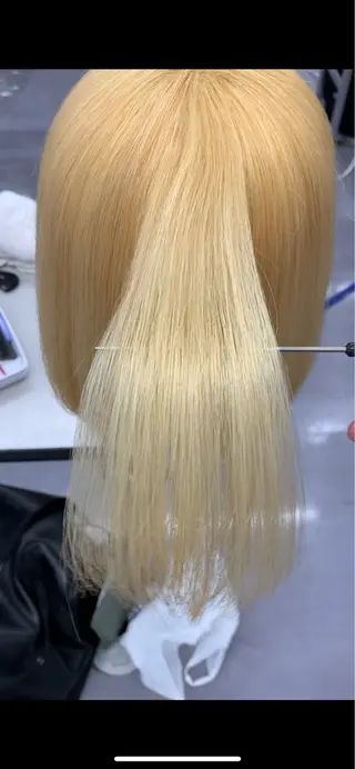 ロング 5:8所属・吉祥寺【髪質改善カラ ー/ブリーチ】藤井のヘアスタイル