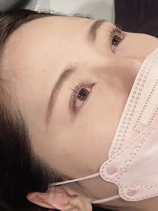 マツエク・マツパ ナチュラル＊艶＊ 蒲生四丁目＊山保美月のヘアスタイル