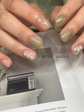 ネイル Allure 吉村瑞月のネイルデザイン