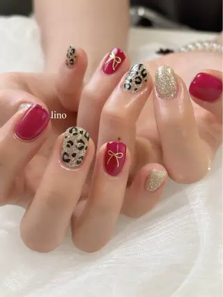 ネイル lino  salon所属・渡邊 真紀のネイルデザイン