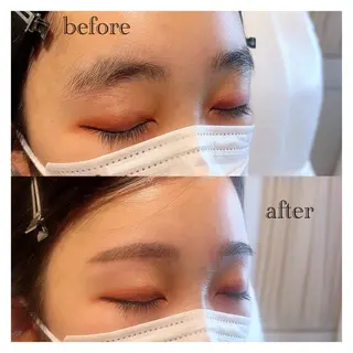 アイブロウ Limo/ haruのマツエク・マツパデザイン