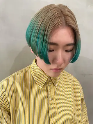 ショート カラー 優作 〜圧倒的信頼〜のヘアスタイル