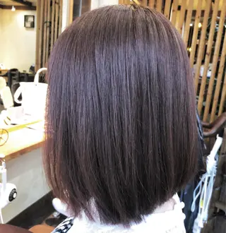ミディアム カラー ✨🌿大人可愛い愛さ れhair🌿✨松本のヘアスタイル