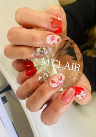 ネイル M'CLAIR所属・M'CLAIR makikoのネイルデザイン