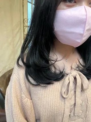 ロング rise /メンズカットのヘアスタイル