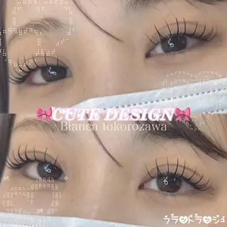 マツエク・マツパ Bianca 所沢店 Takeiのマツエク・マツパデザイン