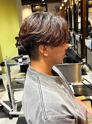 ショート パーマ メンズ 🎧メンズパーマ特化 /RUI🎧のヘアスタイル