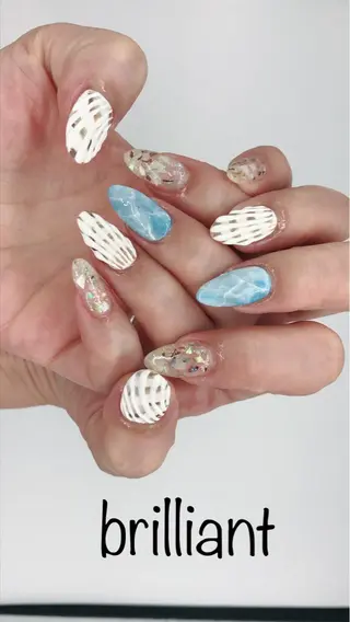 ネイル brilliant s.kのネイルデザイン
